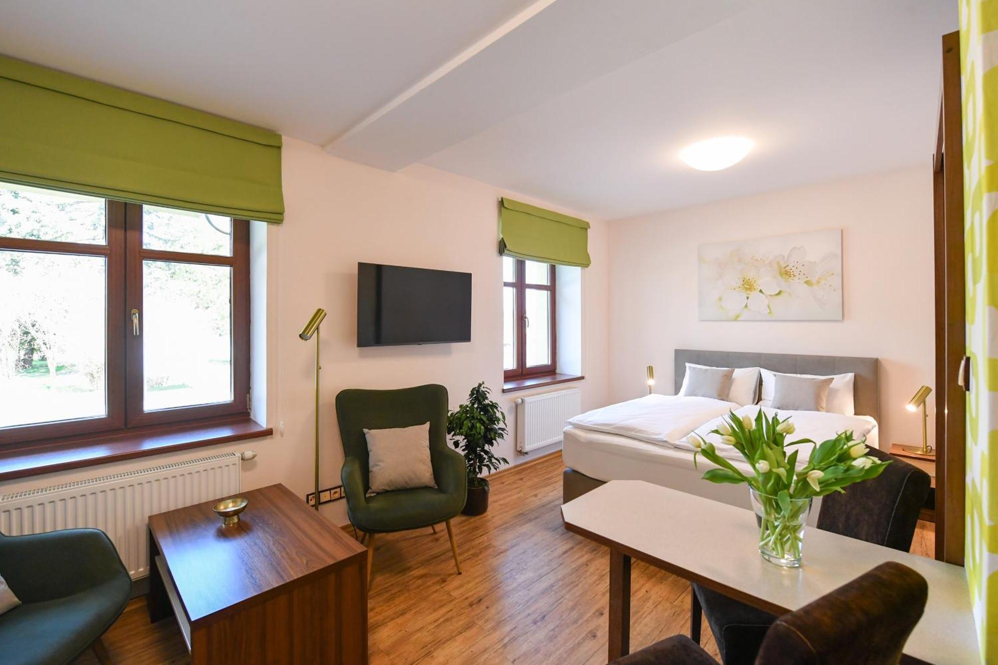 Apartmany Na Seniku Třeboň Exterior foto