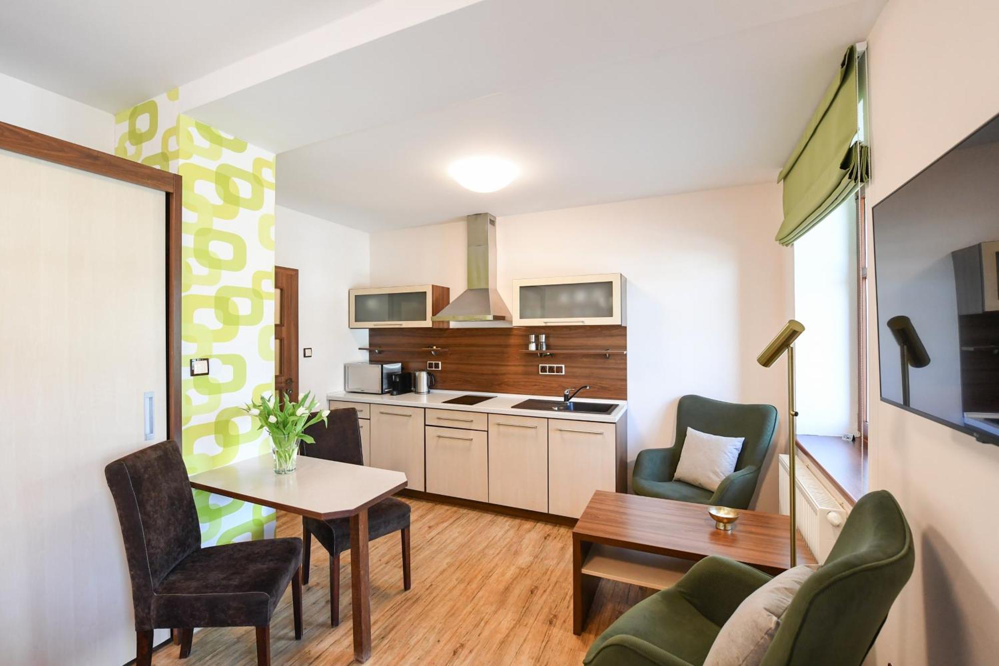 Apartmany Na Seniku Třeboň Exterior foto