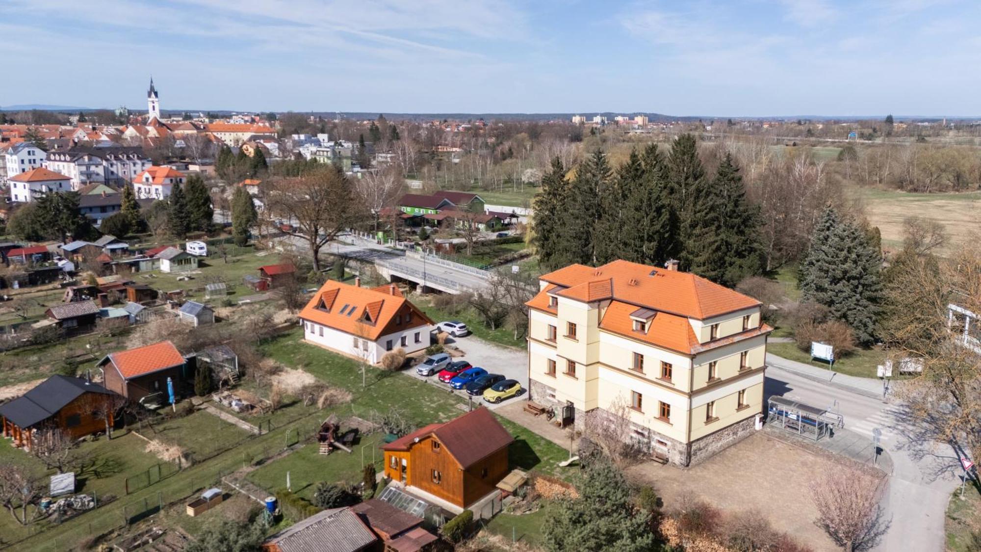 Apartmany Na Seniku Třeboň Exterior foto