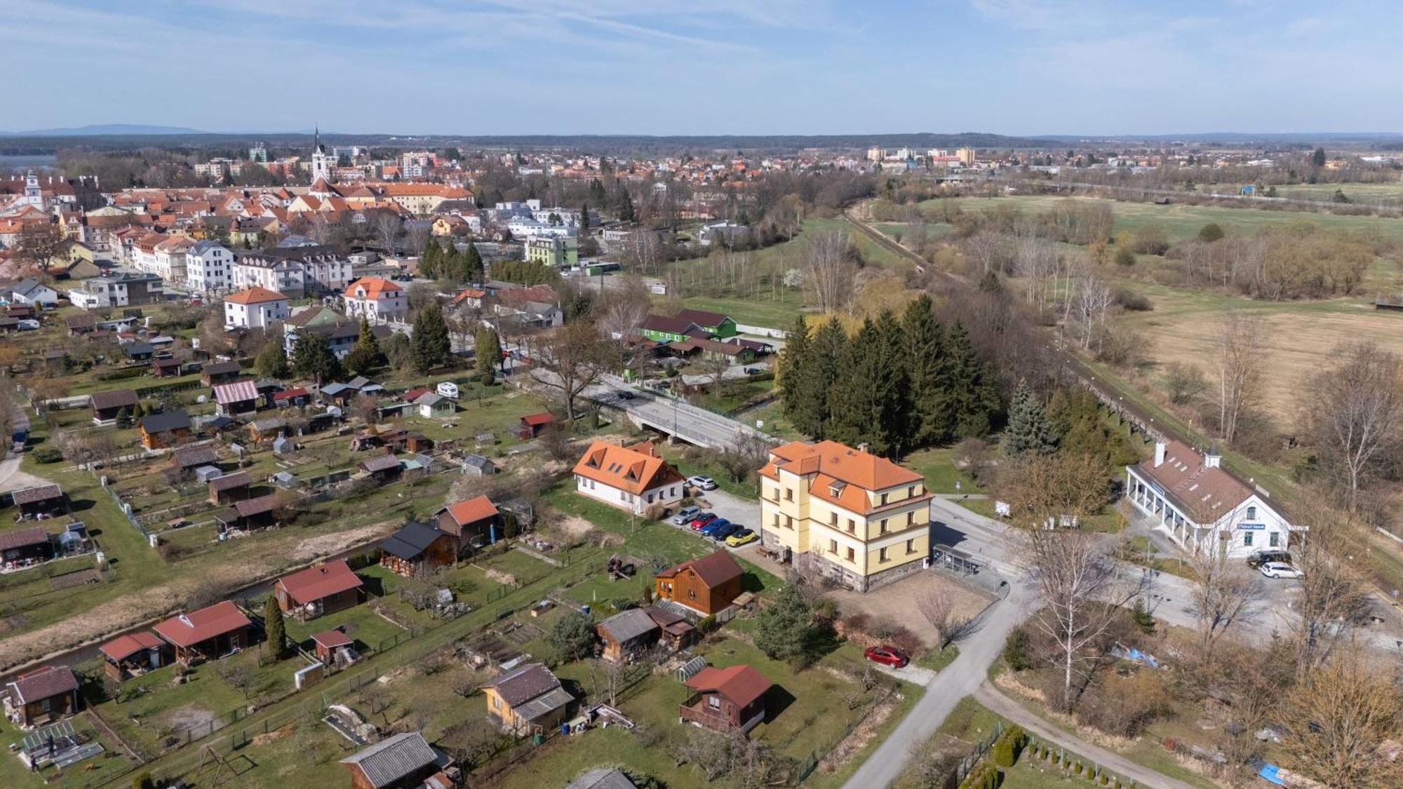 Apartmany Na Seniku Třeboň Exterior foto