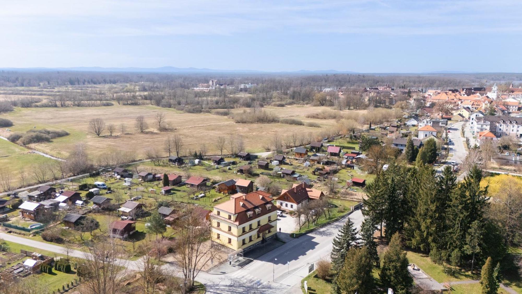 Apartmany Na Seniku Třeboň Exterior foto