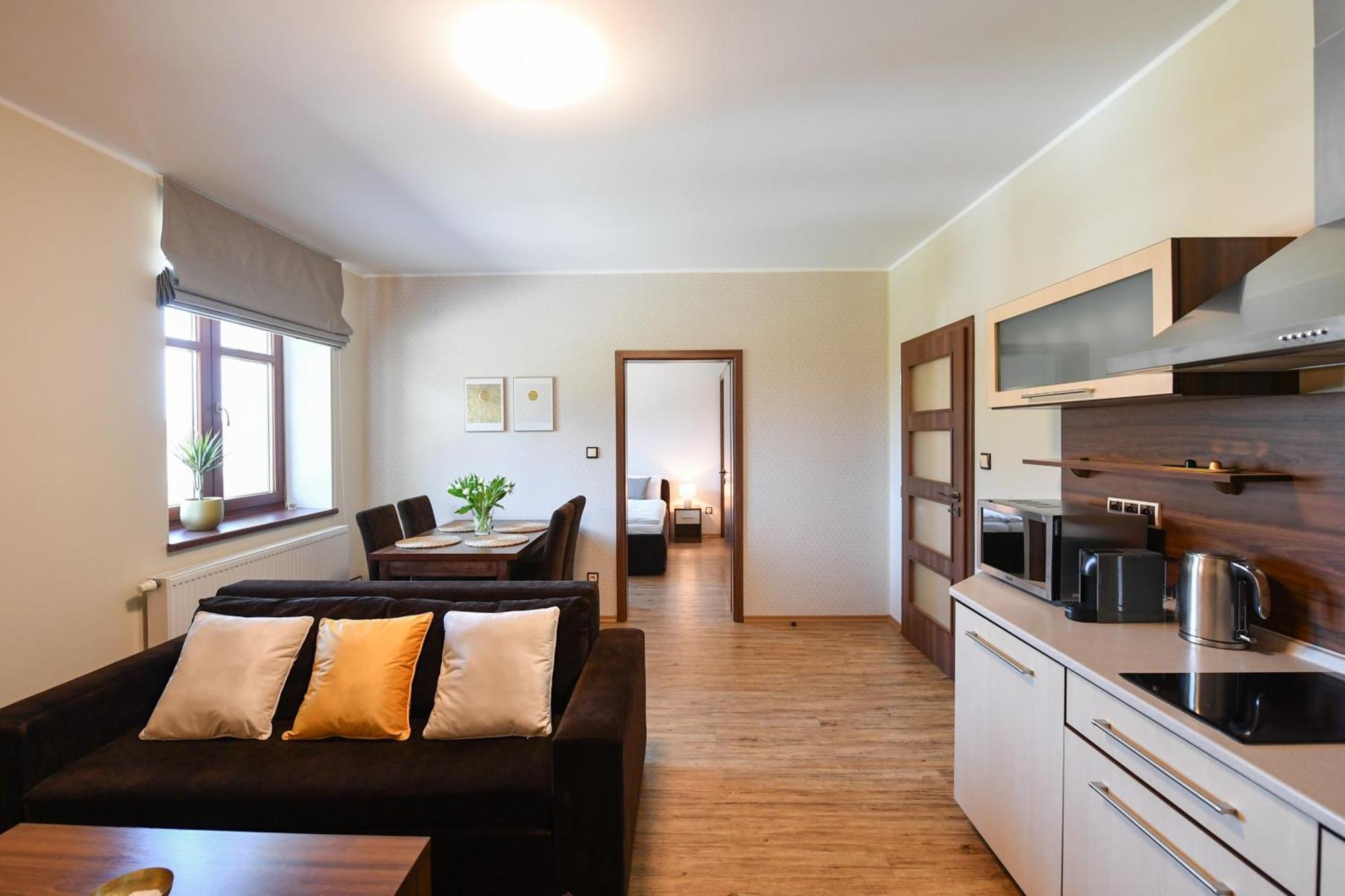 Apartmany Na Seniku Třeboň Exterior foto