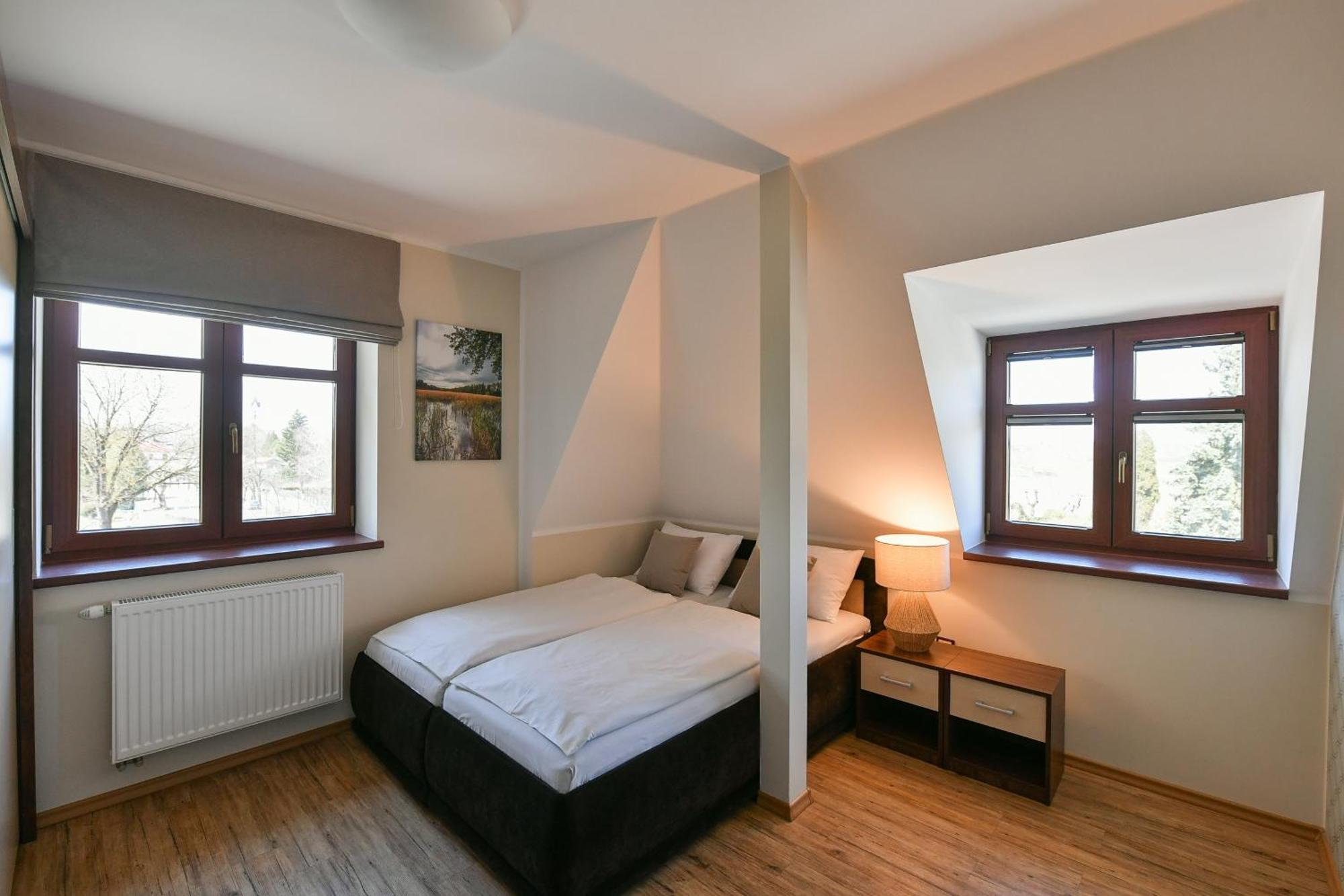 Apartmany Na Seniku Třeboň Exterior foto