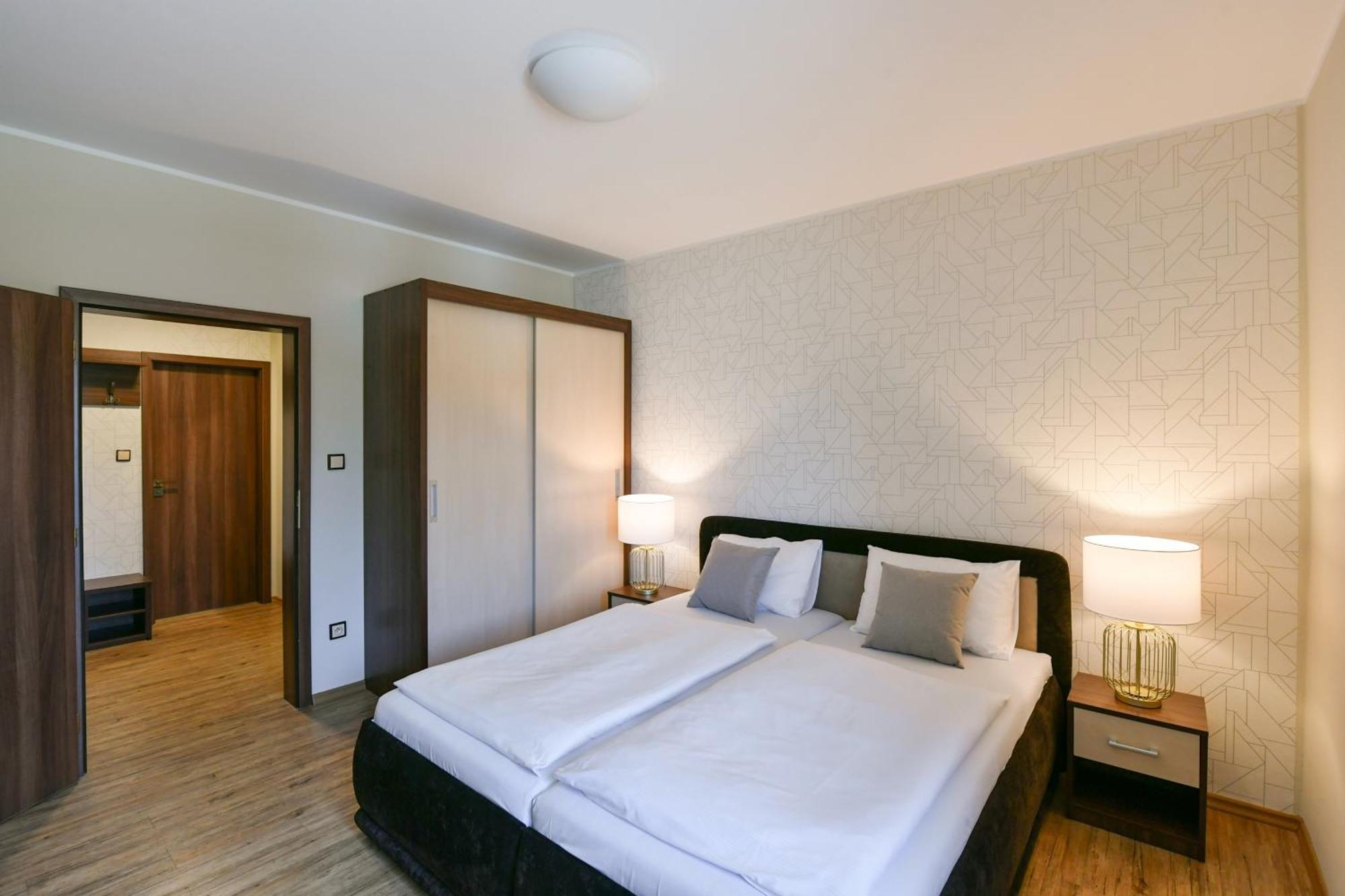 Apartmany Na Seniku Třeboň Exterior foto