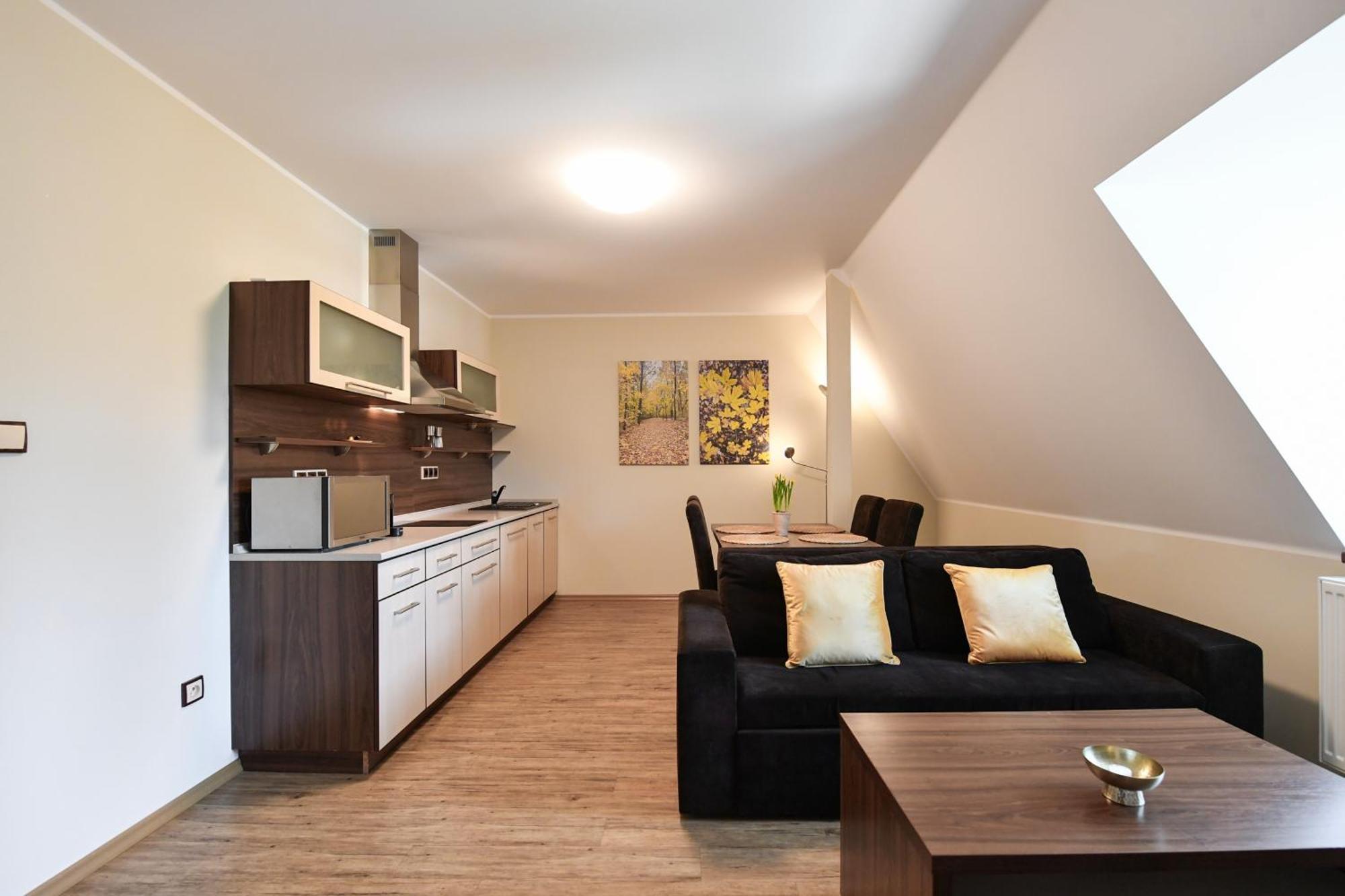 Apartmany Na Seniku Třeboň Exterior foto