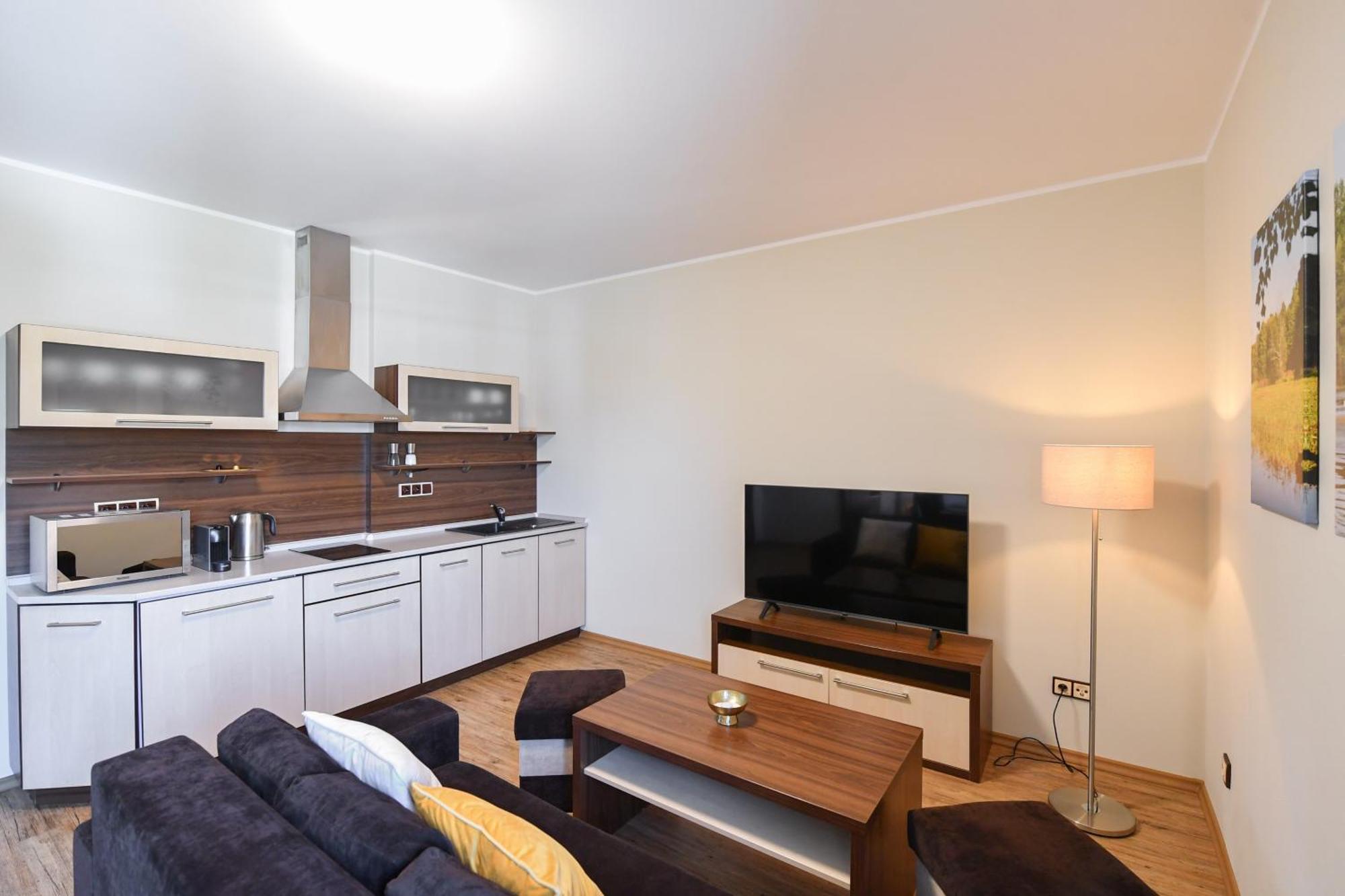 Apartmany Na Seniku Třeboň Exterior foto