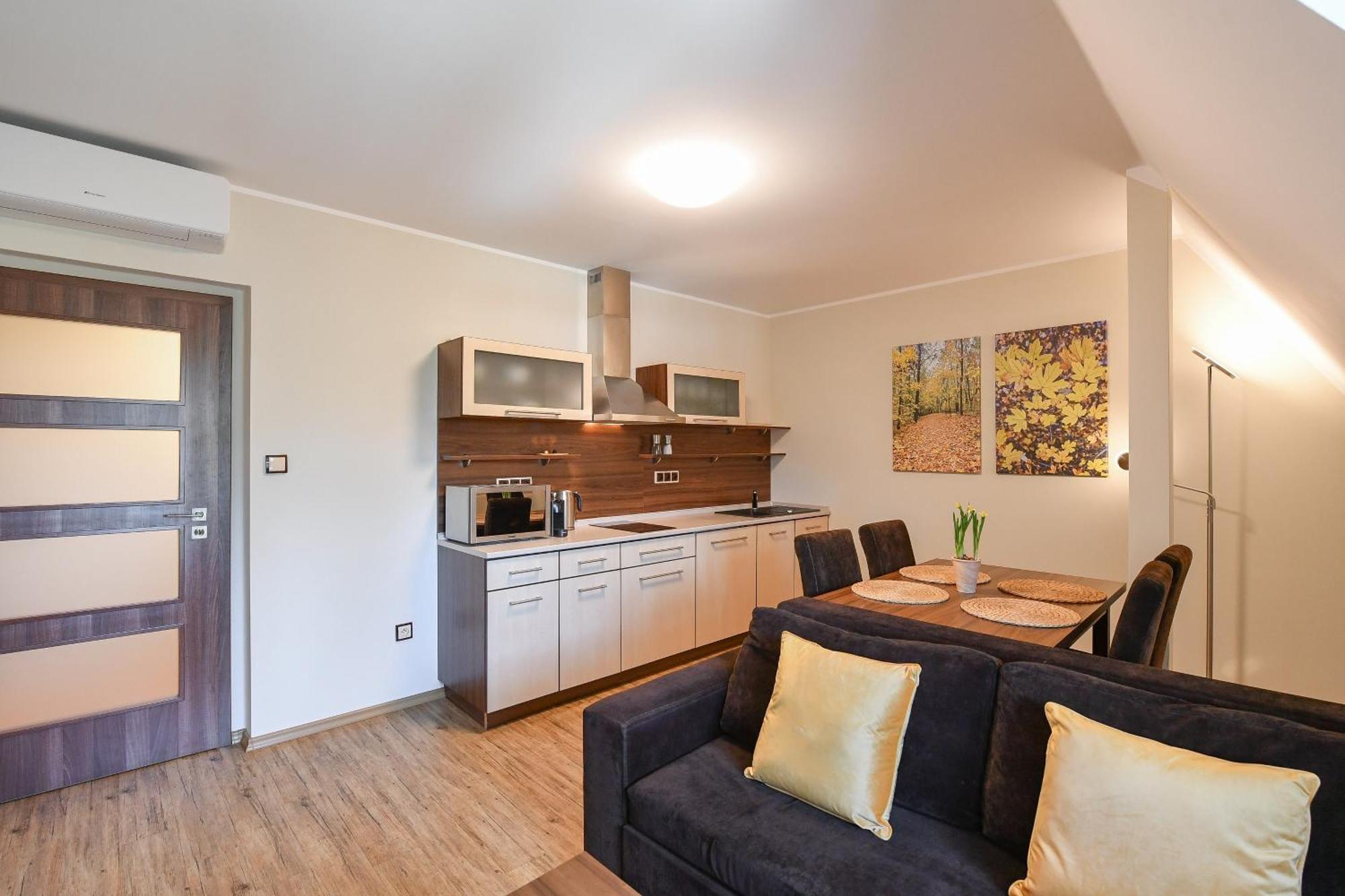 Apartmany Na Seniku Třeboň Exterior foto