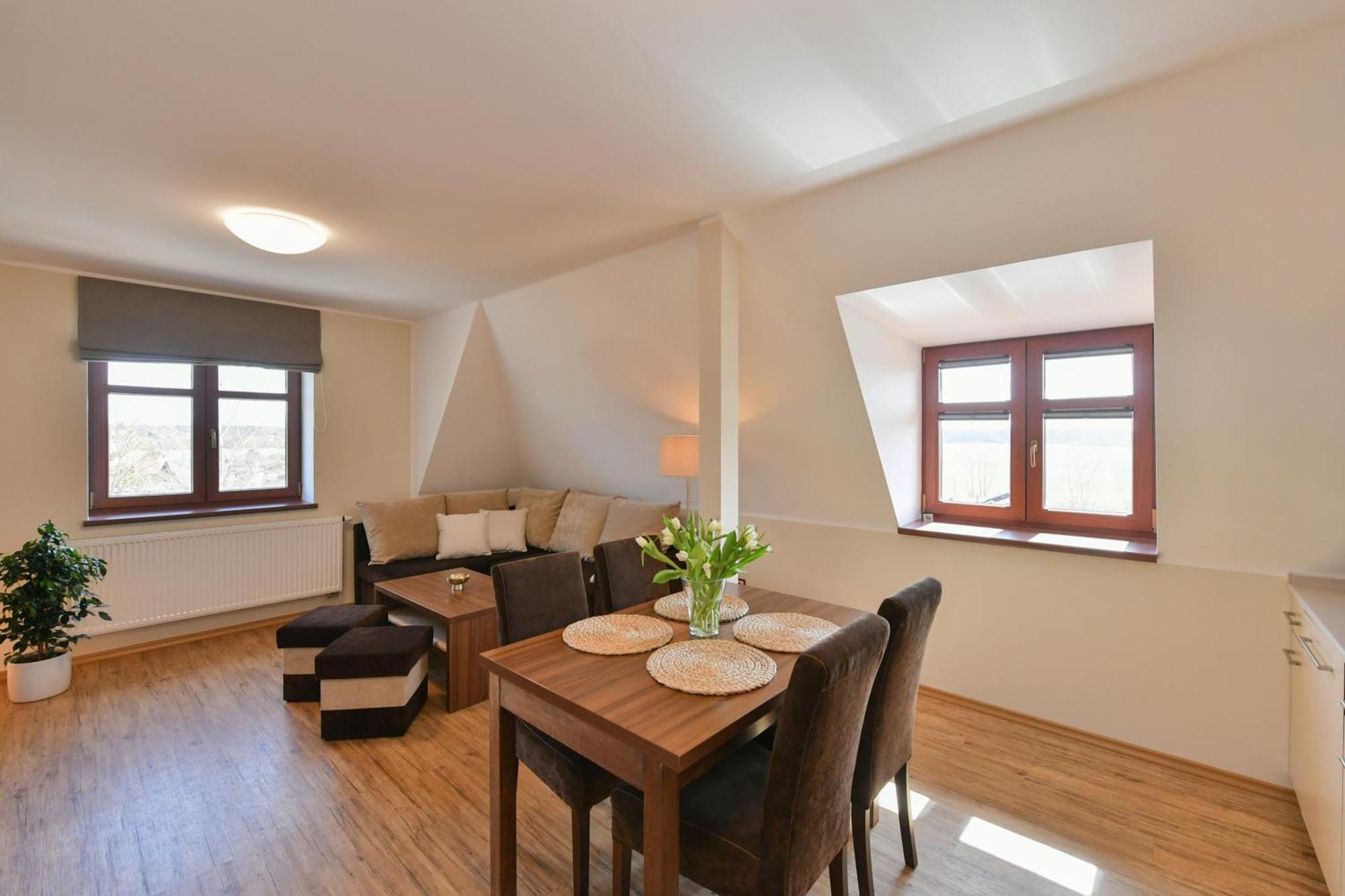 Apartmany Na Seniku Třeboň Exterior foto