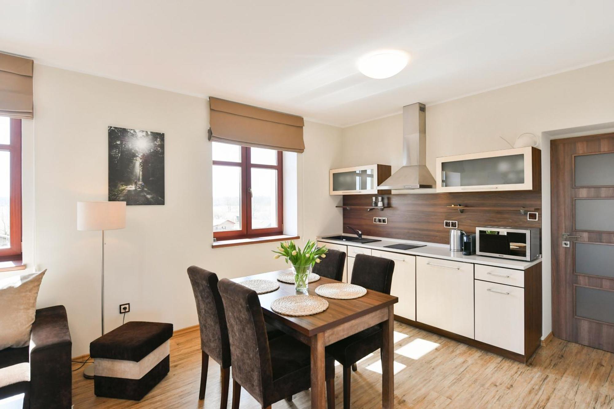 Apartmany Na Seniku Třeboň Exterior foto