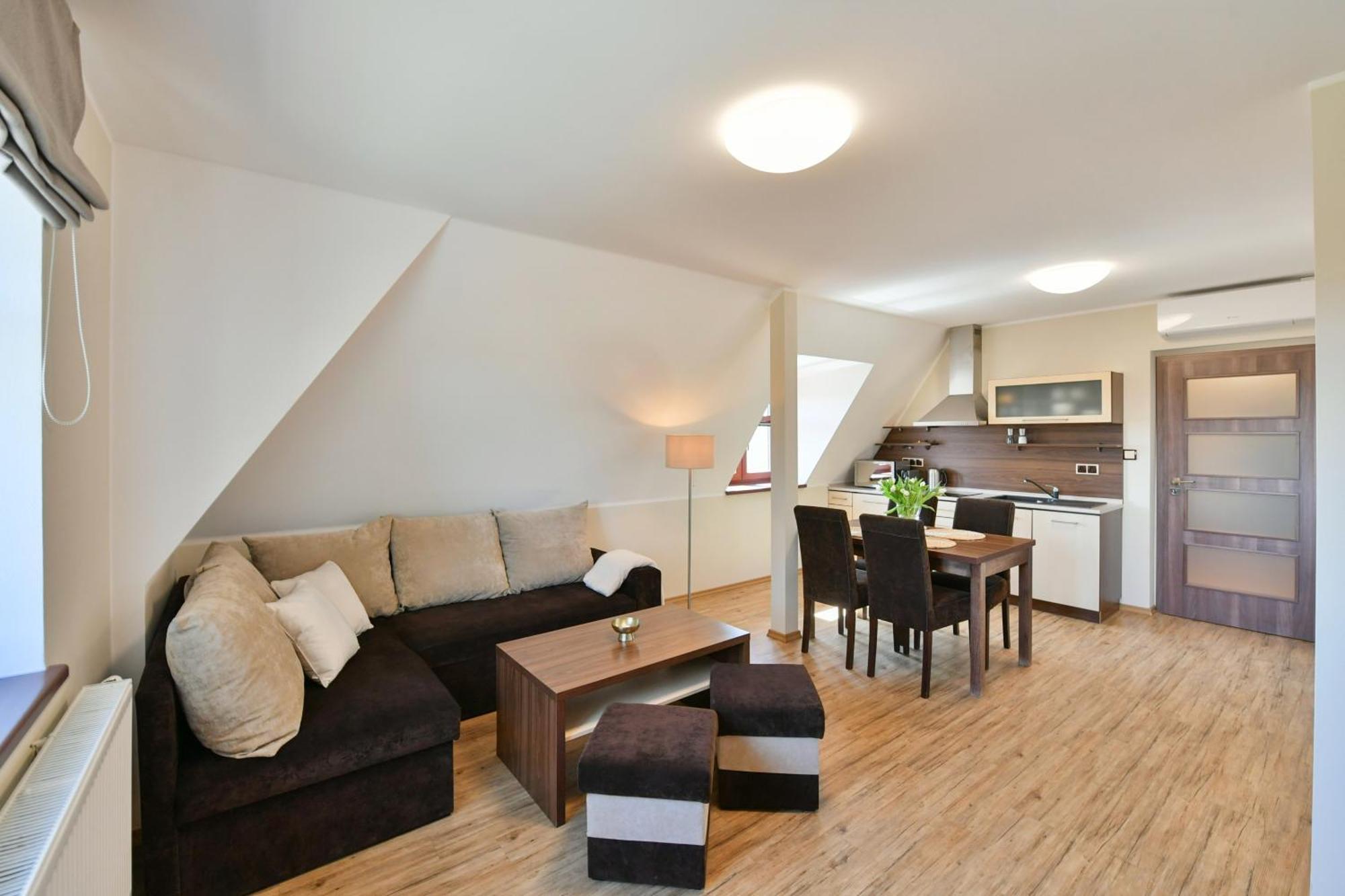Apartmany Na Seniku Třeboň Exterior foto