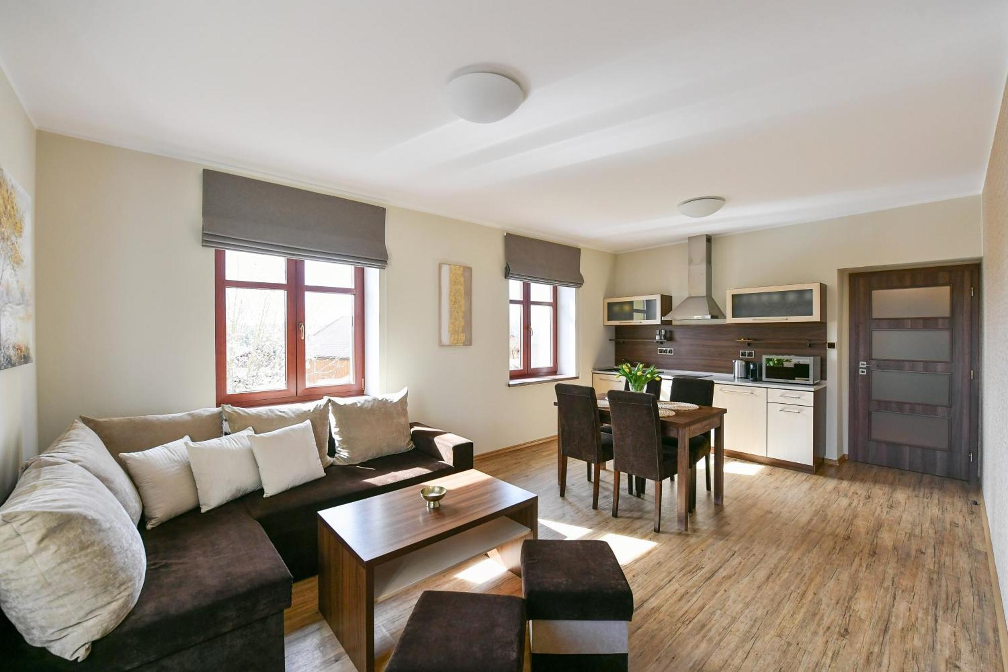 Apartmany Na Seniku Třeboň Exterior foto