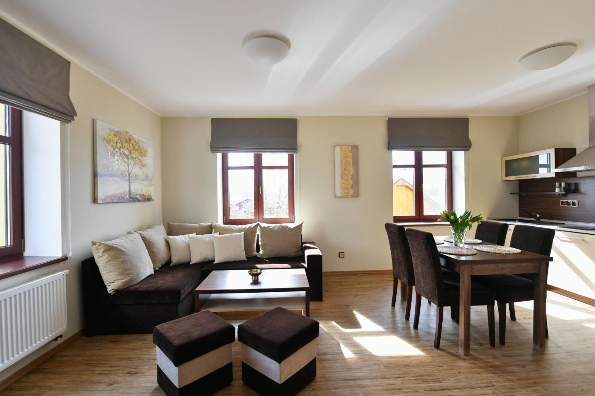 Apartmany Na Seniku Třeboň Exterior foto