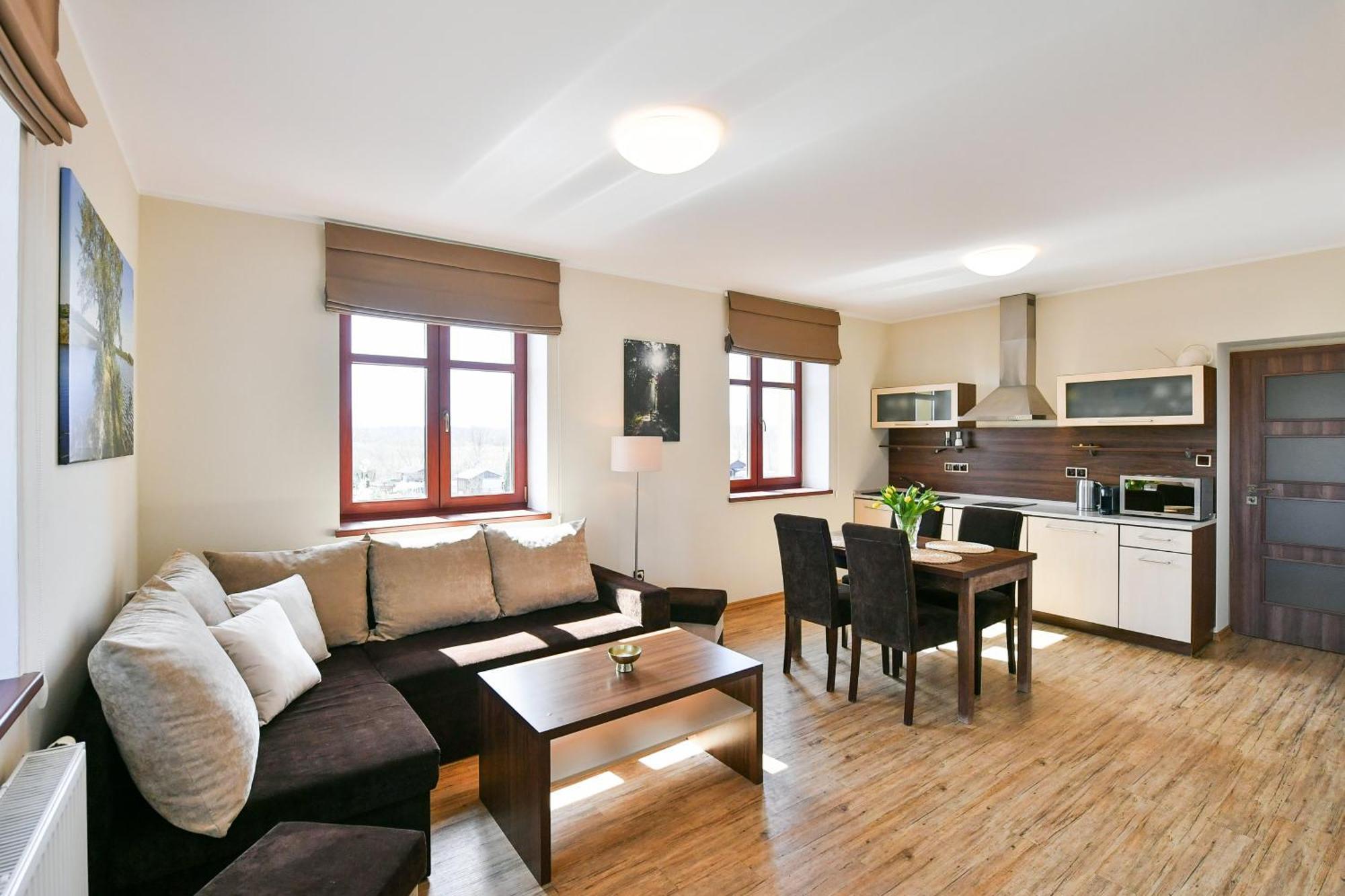 Apartmany Na Seniku Třeboň Exterior foto